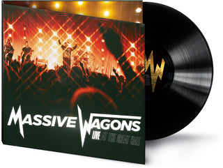 the album cover for Massive Wagons - Live At The Great Hall