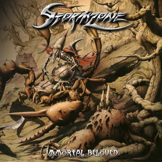 the album cover for Stormzone - Immortal Beloved