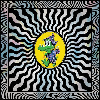 the album cover for King Gizzard & The Lizard Wizard - Field Of Vision '25 (Box) [Colored Vinyl] (Post) (Stic)