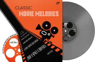 the album cover for Royal Philharmonic Orchestra (Colv) (Gry) (Fra) - Classic Movie Melodies - Grey Vinyl [Colored Vinyl] (Gry)