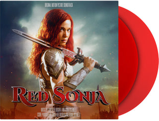 the album cover for Belousova, Sonya - Red Sonja (Original Soundtrack)