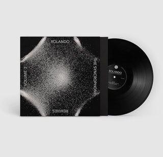 the album cover for Rolando - The Syncrophone Remixes Vol. 2