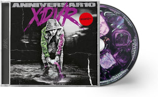 the album cover for Sfera Ebbasta - Xdvr Anniversar10 (Ita)