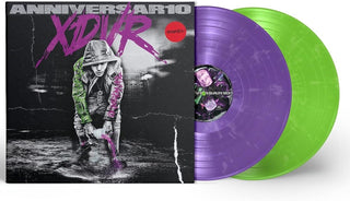 the album cover for Sfera Ebbasta - Xdvr Anniversar10 - Colored Vinyl [Colored Vinyl] (Ita)