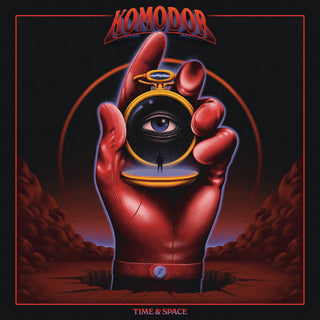 the album cover for Komodor - Time & Space