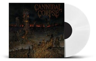 Cannibal Corpse- Skeletal Domain - UK Exclusive White Vinyl [Import]