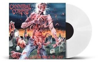Cannibal Corpse-  Eaten Back To Life - UK Exclusive White Vinyl [Import]