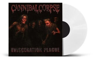 Cannibal Corpse- Evisceration Plague - UK Exclusive White Vinyl [Import]