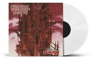 Cannibal Corpse- Gallery Of Suicide - UK Exclusive White Vinyl [Import]