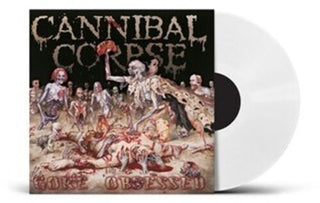 Cannibal Corpse-  Gore Obsessed - UK Exclusive White Vinyl [Import]