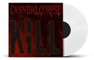 Cannibal Corpse-  Kill - UK Exclusive White Vinyl [Import] (Colored Vinyl, White, United Kingdom - Import)