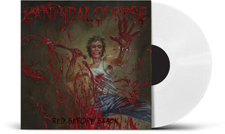 Cannibal Corpse- Red Before Black - UK Exclusive White Vinyl [Import]
