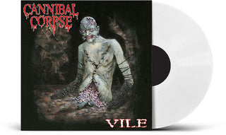 Cannibal Corpse- Vile - UK Exclusive White Vinyl [Import]