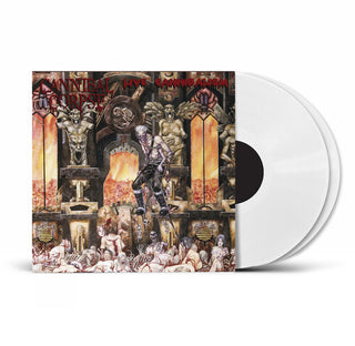 Cannibal Corpse- Live Cannibalism - UK Exclusive White Vinyl [Import]