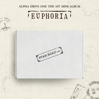 the album cover for Alpha Drive One - Euphoria - Star Road Version