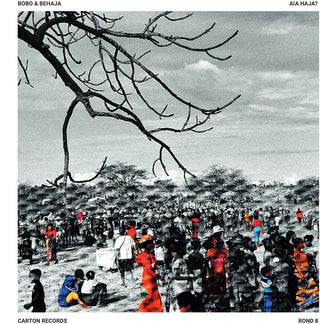 the album cover for Bobo & Behaja - Aia Haja