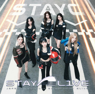 the album cover for Stayc - Stay Alive - Standard Edition