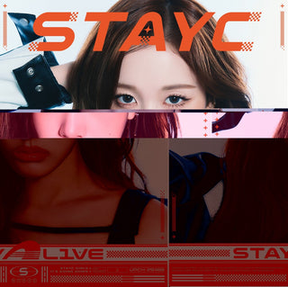 the album cover for Stayc - Stay Alive - Limited Edition Solo J