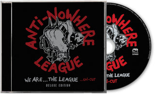 the album cover for Anti-Nowhere League - We Are...The League...Uncut Deluxe Edition