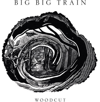 the album cover for Big Big Train - Woodcut