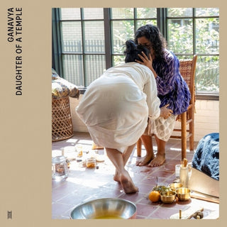 the album cover for Ganavya - Daughter Of A Temple