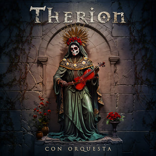 the album cover for Therion - Con Orquesta