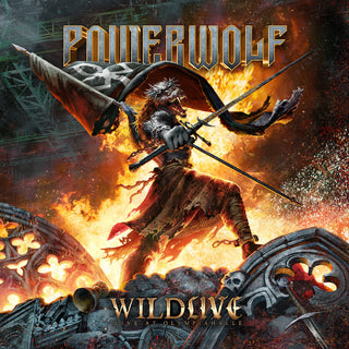 the album cover for Powerwolf - Wildlive (Live at Olympiahalle) [BD+DVD+2CD]
