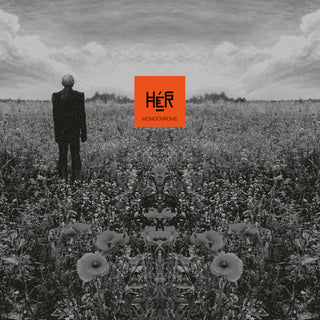 the album cover for Her - Monochrome