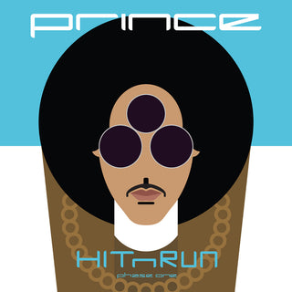the album cover for Prince - HITnRun phase one