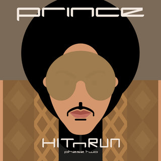 the album cover for Prince - HITnRUN phase two