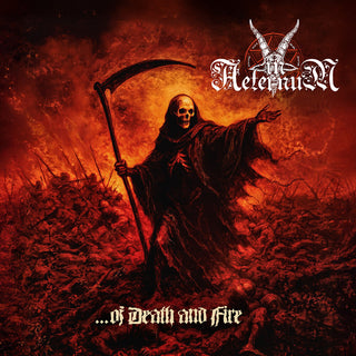 the album cover for In Aeternum - ...Of Death And Fire