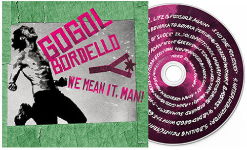 Gogol Bordello- Multi Kontra Culti Vs Irony (CD) – Darkside Records