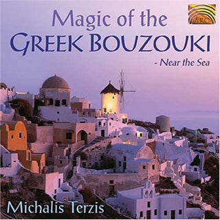 the album cover for Magic Of The Greek Bouzouki - Magic Of The Greek Bouzouki
