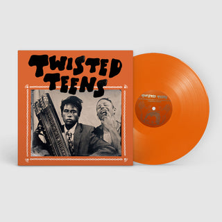 the album cover for Twisted Teens - Twisted Teens - Orange