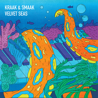 the album cover for Kraak & Smaak - Velvet Seas