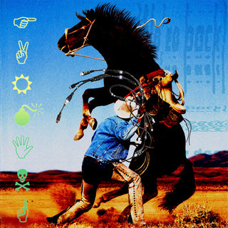 the album cover for Ted Hearne, The Crossing, & Donald Nally - Farming