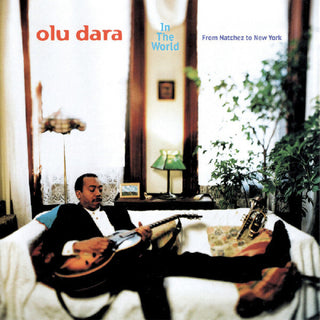 the album cover for Dara, Olu - In The World: From Natchez To New York