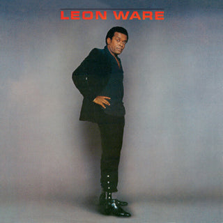 the album cover for Leon Ware - Leon Ware [Colored Vinyl] (Org)