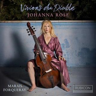 the album cover for Johanna Rose - Visions Du Diable