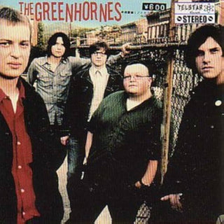the album cover for Greenhornes - ****
