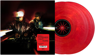 the album cover for Nas - Light-Years [Colored Vinyl] (Red)