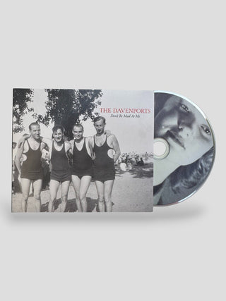 the album cover for Davenports - Don't Be Mad at Me