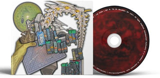 Lip Critic- Theft World (CD)