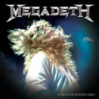 the album cover for Megadeth - Night In Buenos Aires - Shm-Cd (Shm) (Jpn)