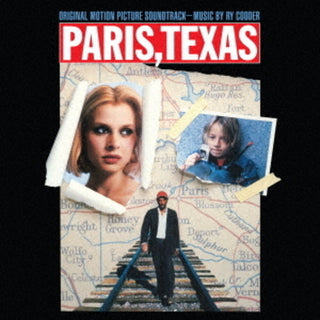the album cover for Paris Texas - O.S.T. (Rmst) (Jpn) - Paris Texas - O.S.T. [Remastered] (Jpn)