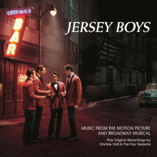 the album cover for Jersey Boys - O.S.T. (Jpn) - Jersey Boys - O.S.T. (Jpn)
