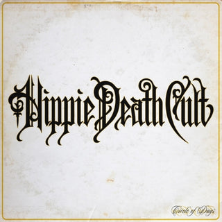 the album cover for Hippie Death Cult - Circle Of Days