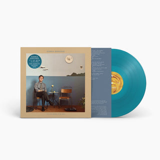 the album cover for Joshua Burnside - It's Not Going To Be Okay (Blue) [Colored Vinyl] (Ofgv)