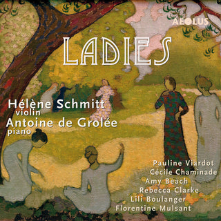 the album cover for Helene Schmitt - Ladies