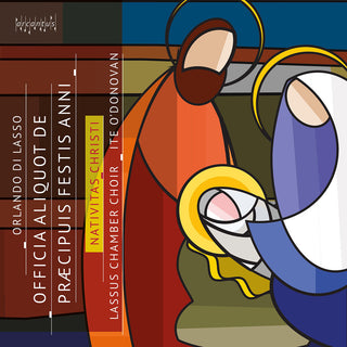 the album cover for Lassus Chamber Choir - Nativitas Christi
